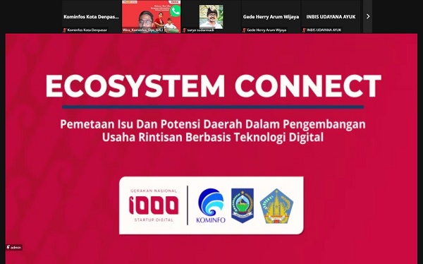 KOMINFOS SUKSESKAN ECOSYSTEM CONNECT 1000 STARTUP DIGITAL