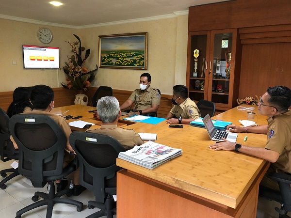 Tim Materi Siapkan Paparan Tata Kelola Satu Data Indonesia