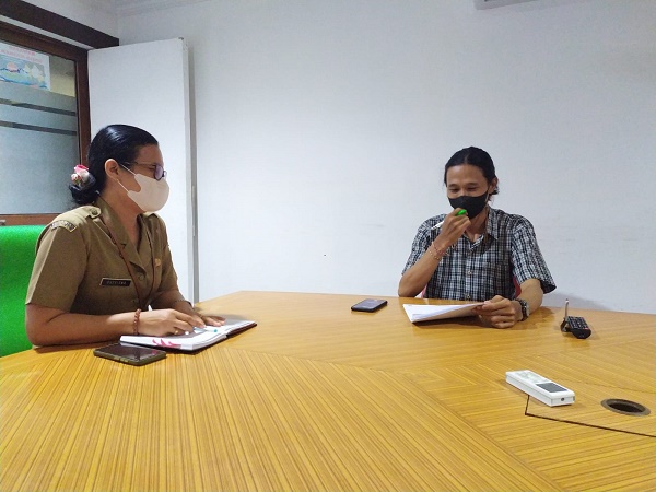 Kunjungan dari Mahasiswa S2 Universitas Gajah Mada