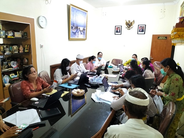 Rekon Upah Pegawai Kontrak dan THL Perangkat Daerah