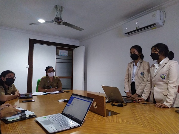 Kolaborasi Mahasiswa PNB Dengan Diskominfos Denpasar
