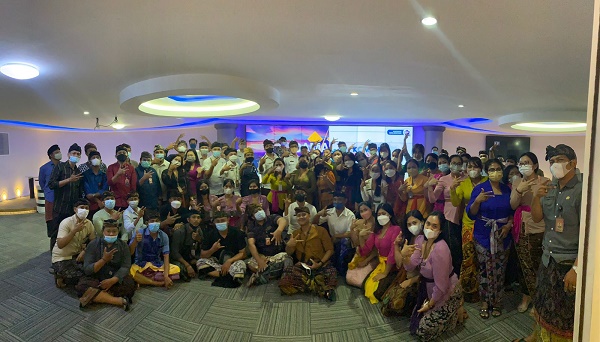 Rapat Pengarahan Staff " Kominfos Keren" 