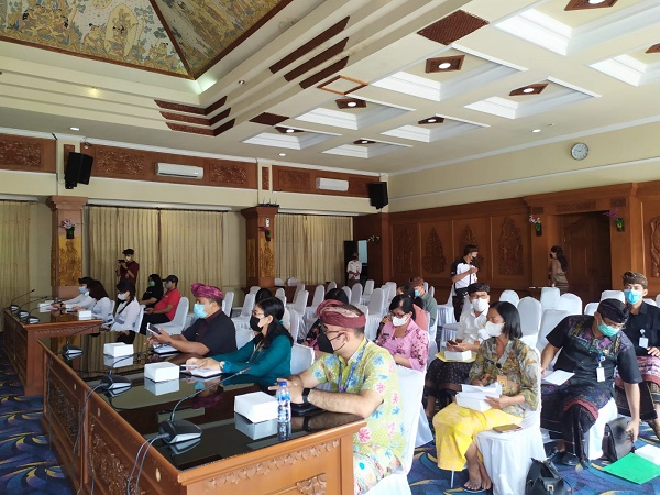 Rakor TPAKD Kota Denpasar