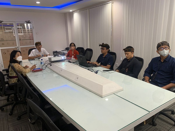 Rakor Penerima Bantuan STB