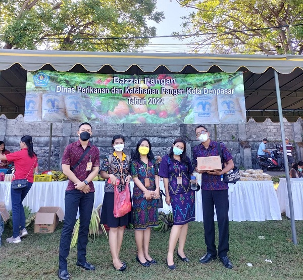 Cukupi Kebutuhan Masyarakat Menjelang Hari Raya, DPKP Gelar Bazar Pangan