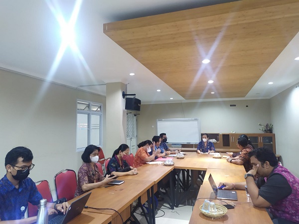 Monev Aplikasi di Lingkungan Pemkot Denpasar 
