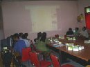 PELATIHAN POGRAM PERIJINAN BERBASIS WEB