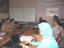 KPDE KOTA DENPASAR MENERIMA KUNJUNGAN DEPKOMINFO