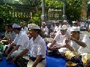 SEMBAHYANG BERSAMA DINAS KOMINFO
