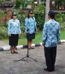 DINAS KOMINFO MELAKSANAKAN UPACARA SUMPAH PEMUDA