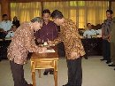 MOU PEMERINTAH KOTA DENPASAR DENGAN DEPKOMINFO