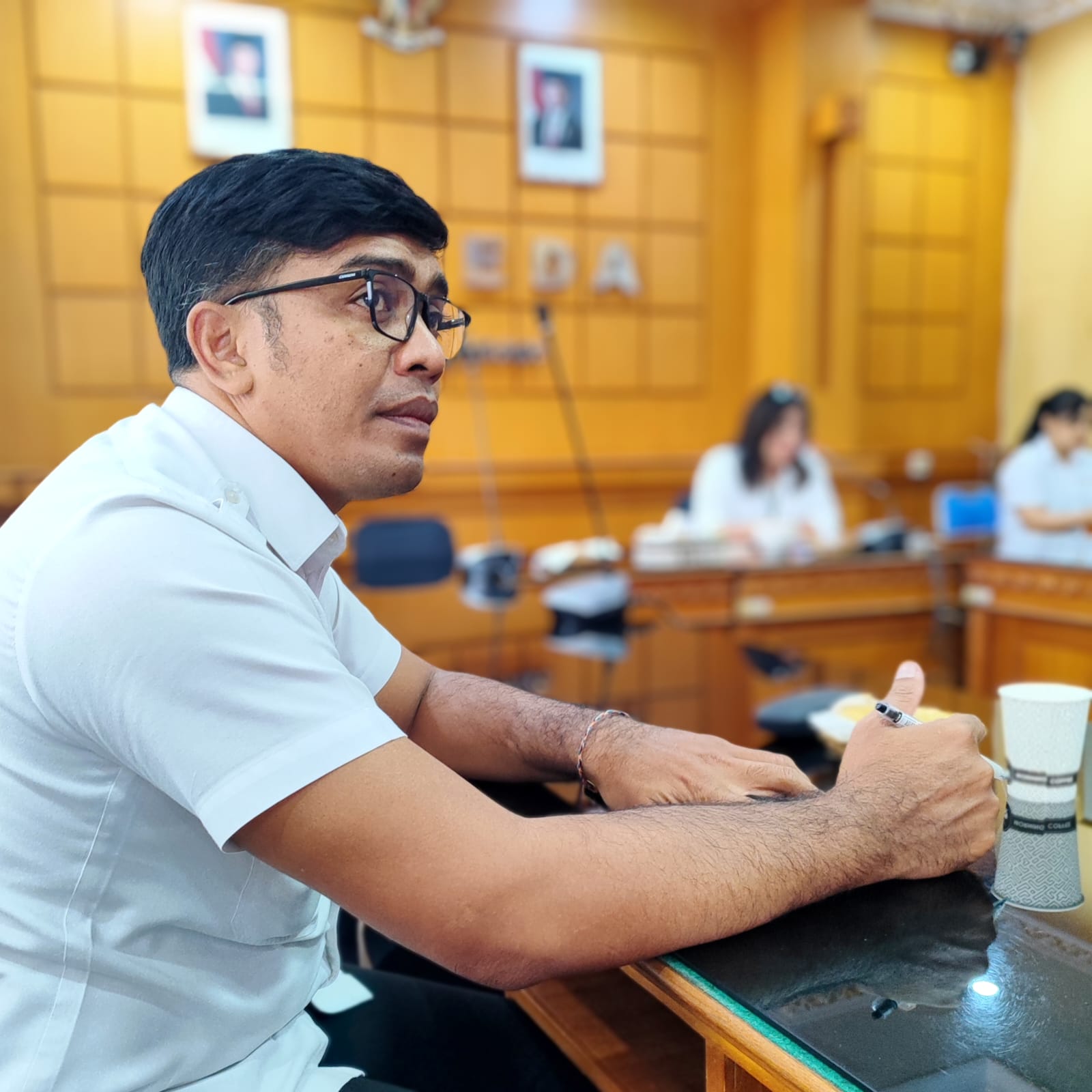 Diskominfos Denpasar Hadiri Rapat Penguatan Data Sistem Drainase Perkotaan