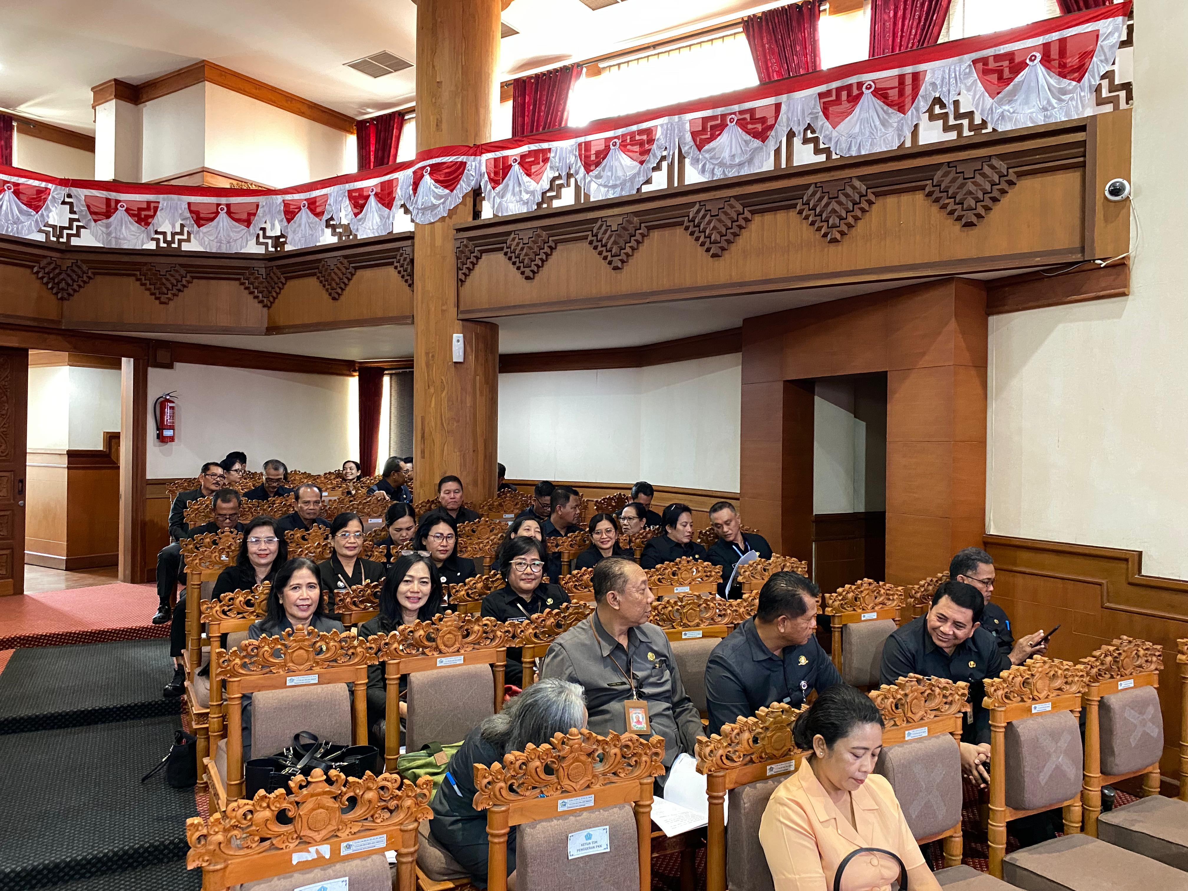Rapat Paripurna ke-44 DPRD Denpasar Bahas Agenda Strategis Daerah