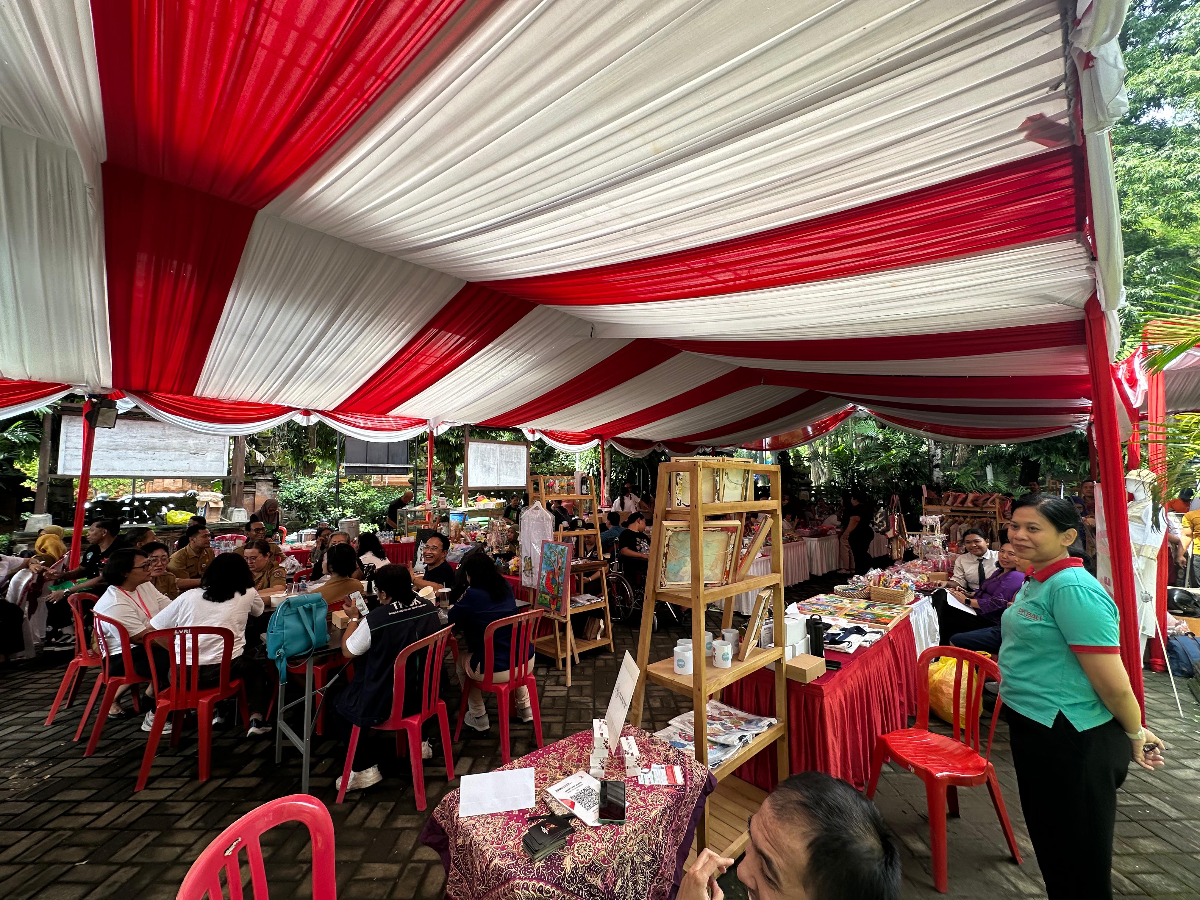 Dukung Kreativitas Disabilitas Bali di Gedung Merdeka!