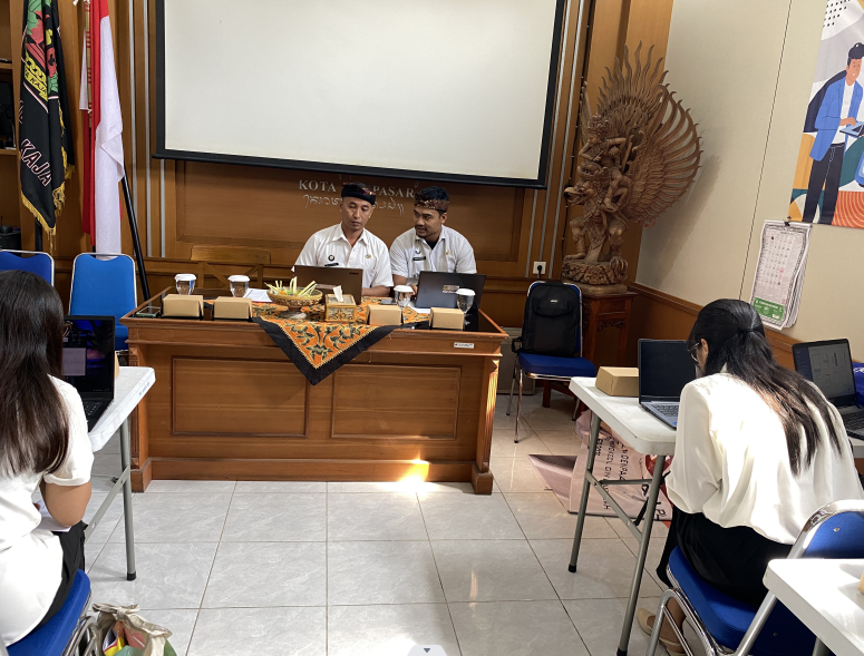 Diskominfos Kota Denpasar Dukung Seleksi Perangkat Desa Sumerta Kaja
