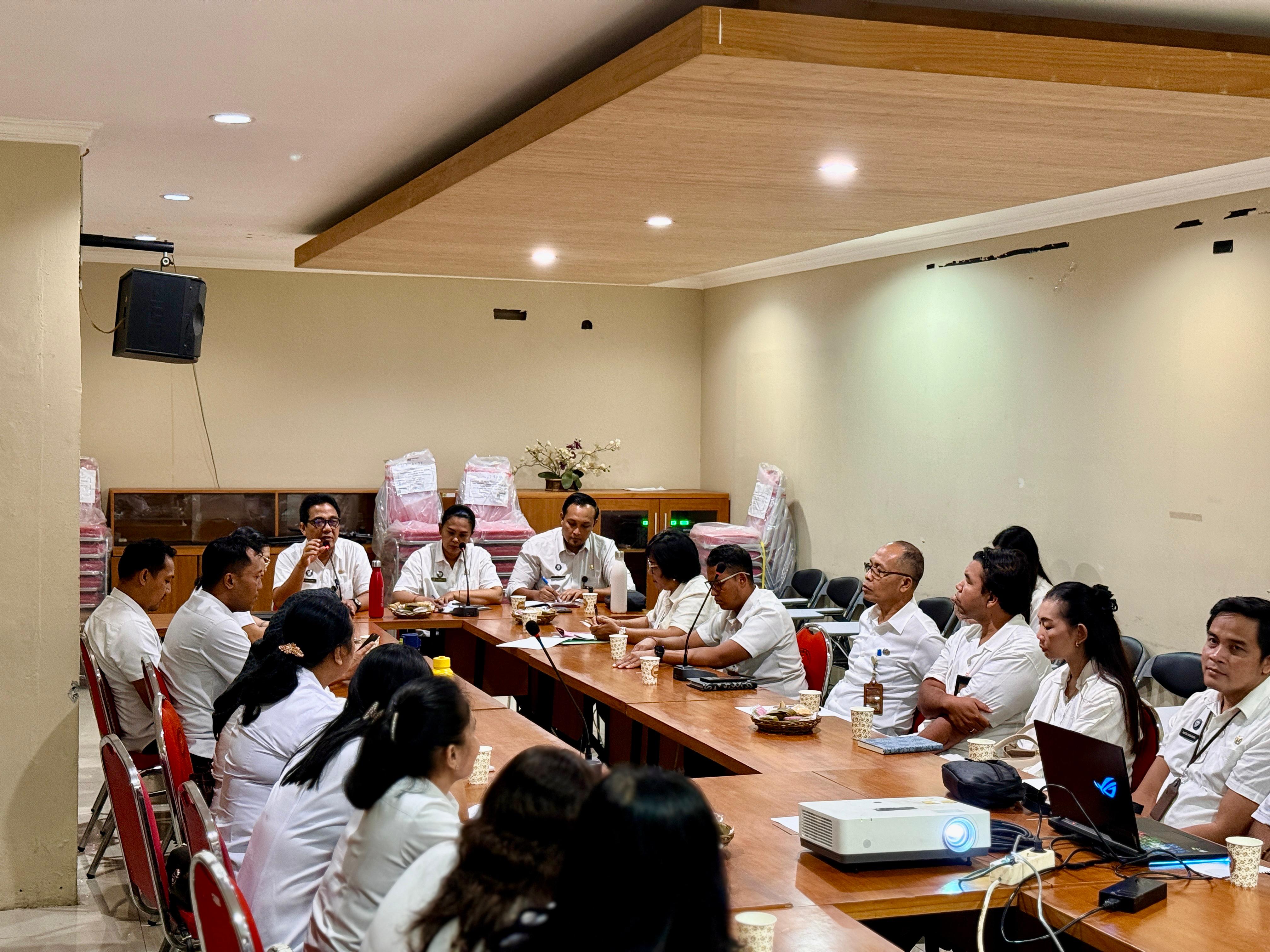 Rapat Awal DTIK Festival 2026, Wujudkan Kolaborasi Transformasi Digital Denpasar