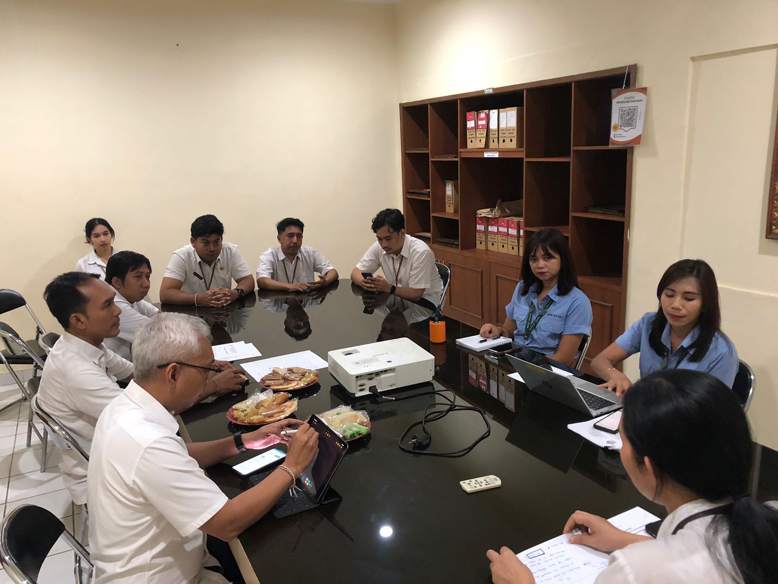 Rapat Koordinasi Transaksi Non-Tunai Desa Tahun 2026