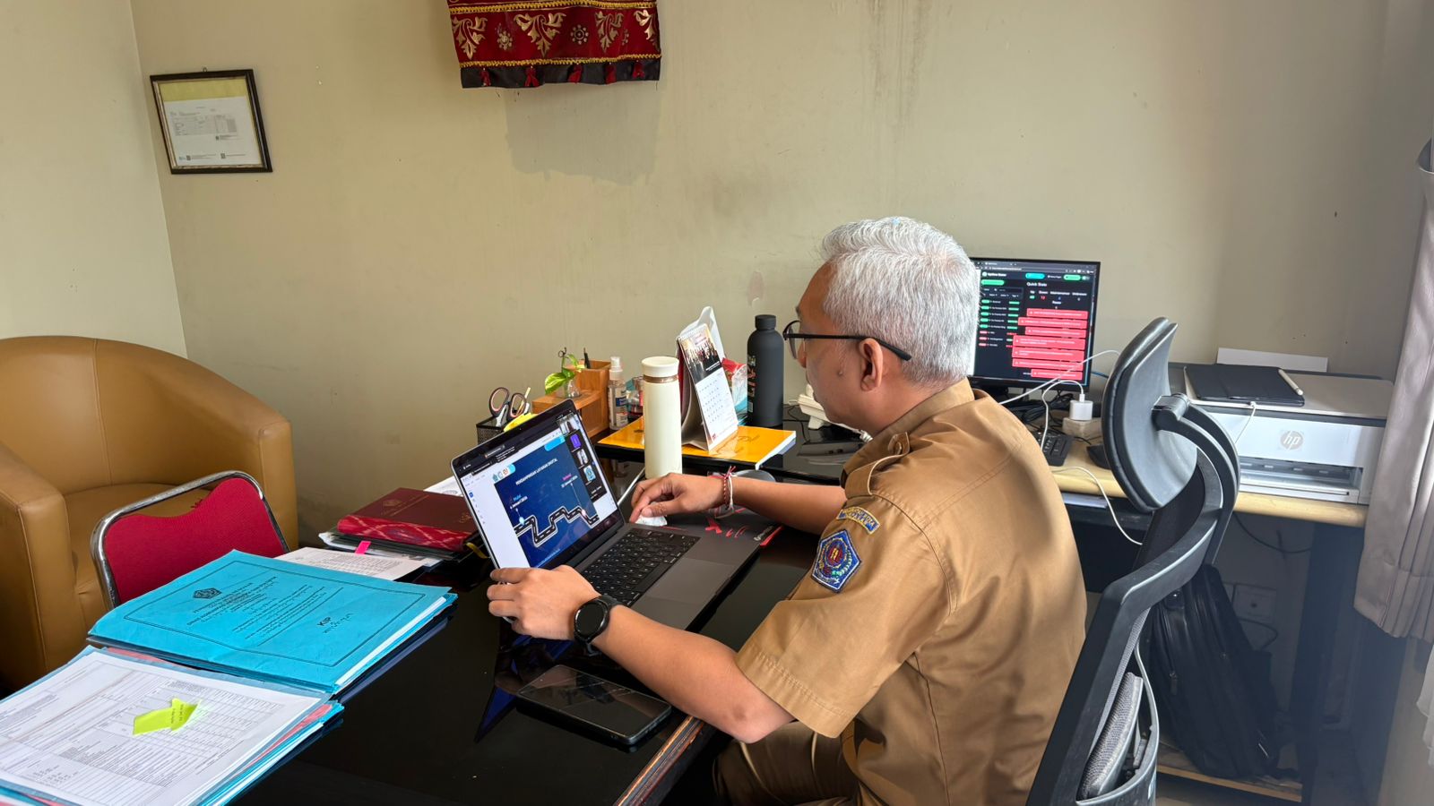 Rapat Koordinasi Pendampingan Layanan Digital 