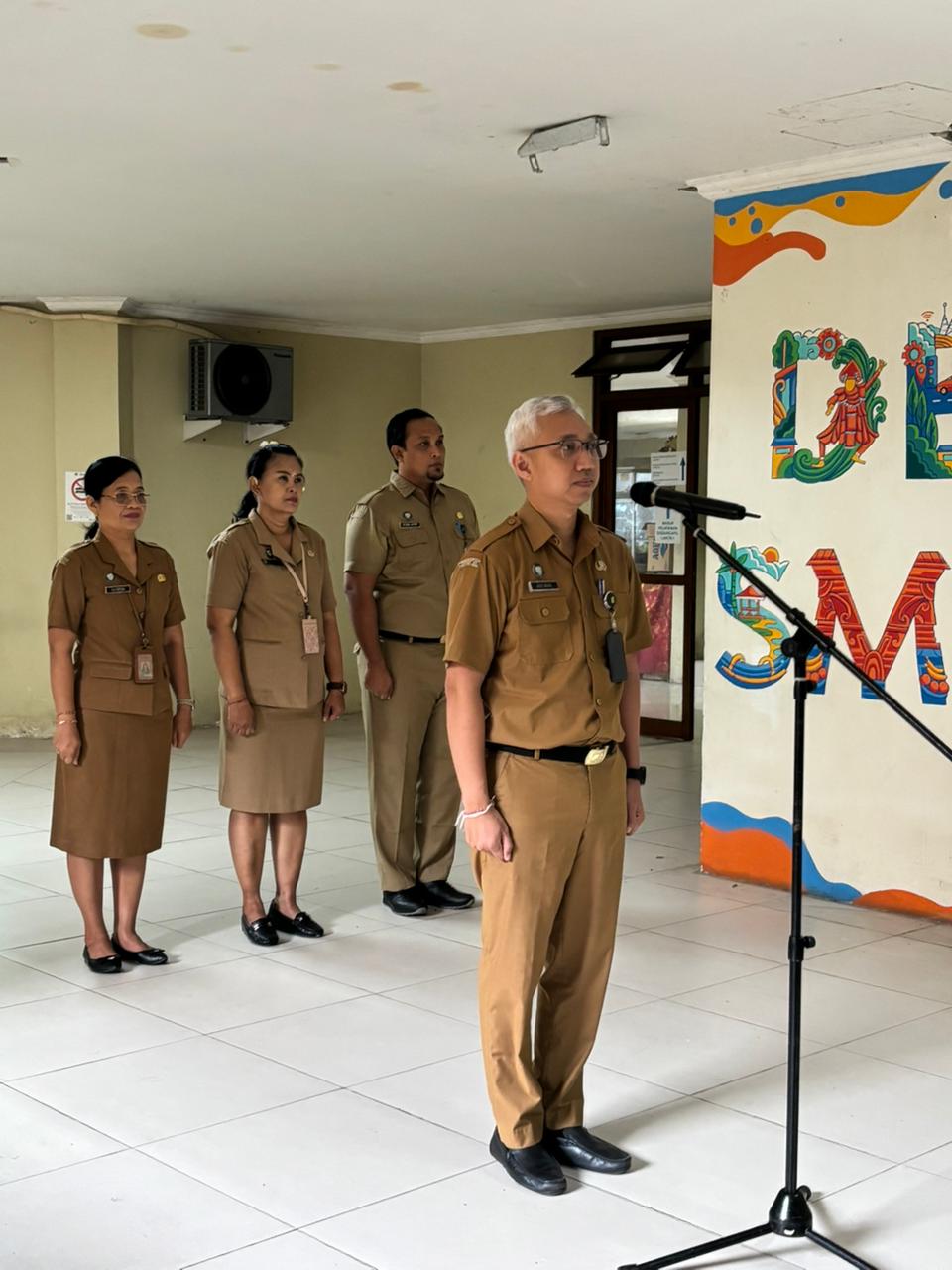Apel Disiplin Diskominfos Denpasar: Evaluasi Capaian 2025 dan Penguatan Kinerja 2026