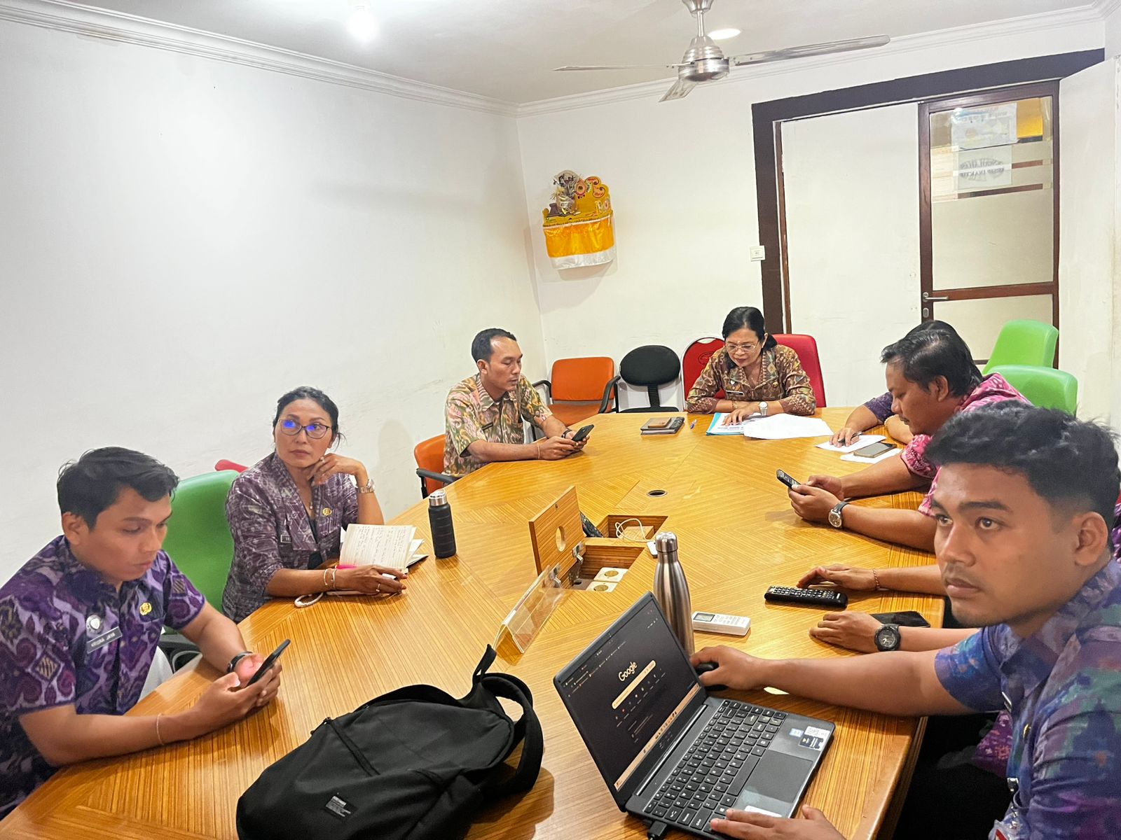 Rapat Internal Bidang Persandian Bahas Rekapan Insiden Siber 2025