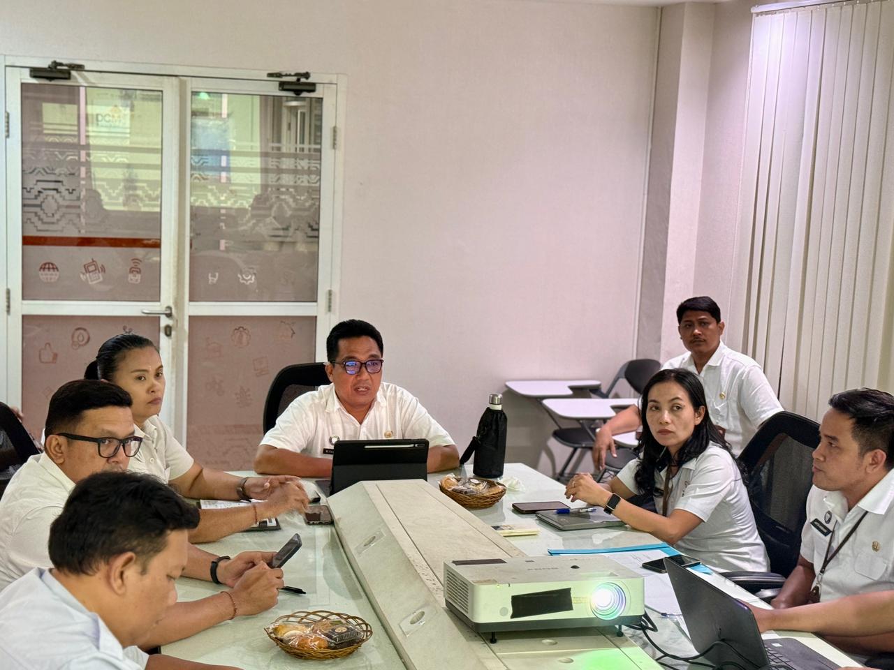 Rapat Lintas OPD Bahas Pembangunan Tower Radio Kota Denpasar