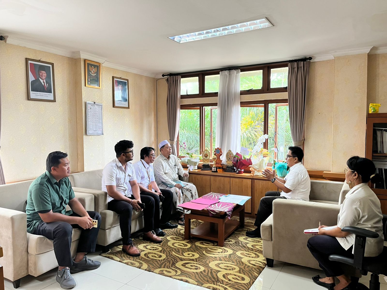 Pemkot Denpasar Dorong Pemanfaatan Hibah yang Tepat Sasaran melalui Diskusi Bersama Diskominfo