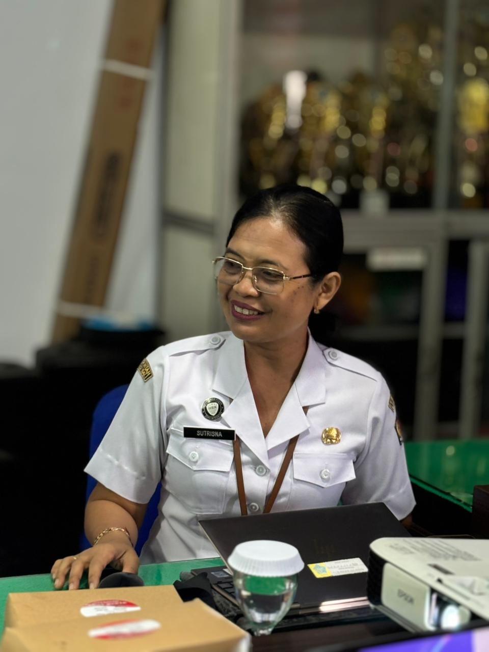 Diskominfo Denpasar Dukung Seleksi Objektif Perangkat Desa Peguyangan Kangin