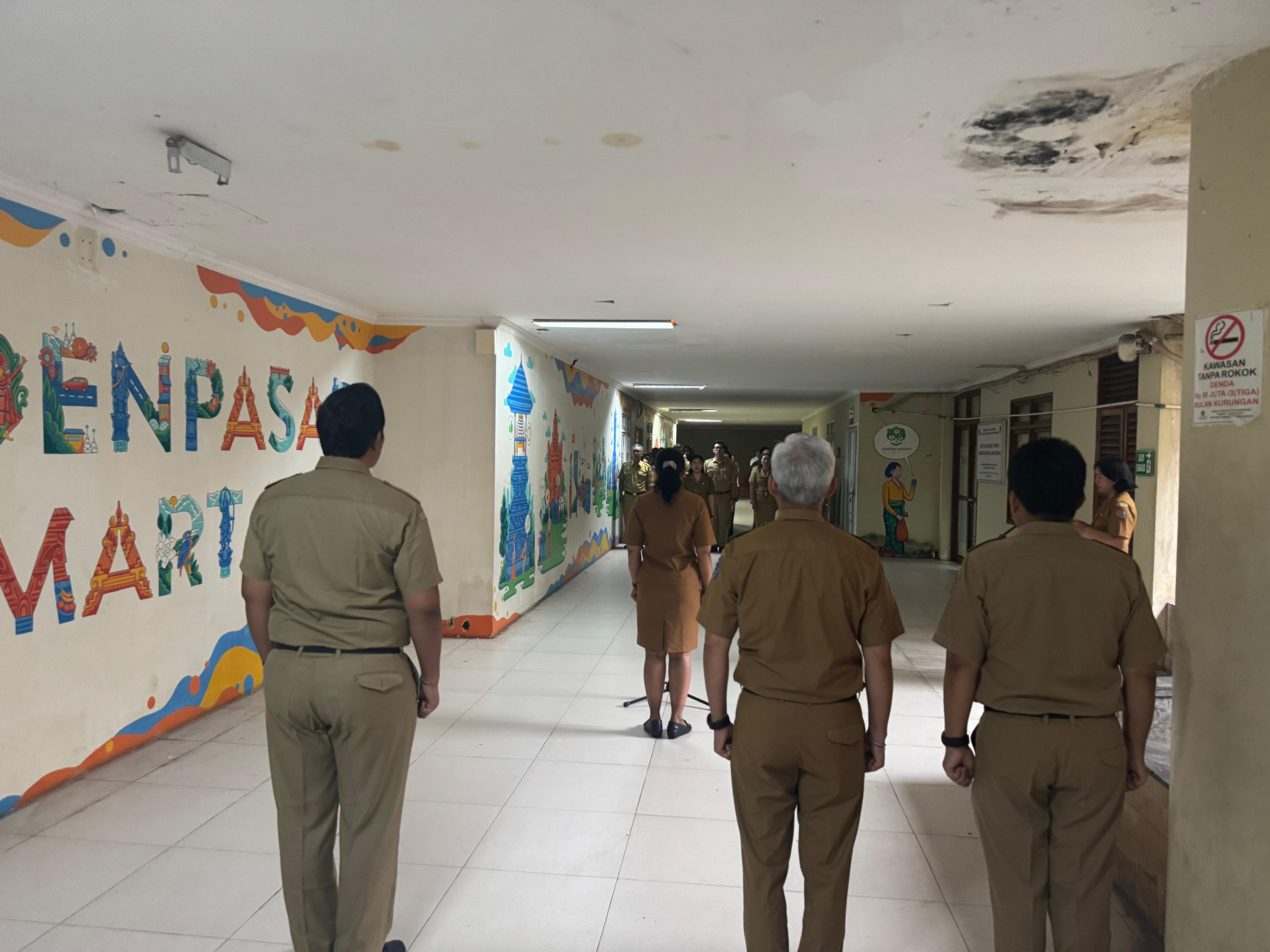 Apel Pagi Diskominfos Denpasar Tekankan Disiplin, Integritas, dan Peningkatan Kinerja ASN