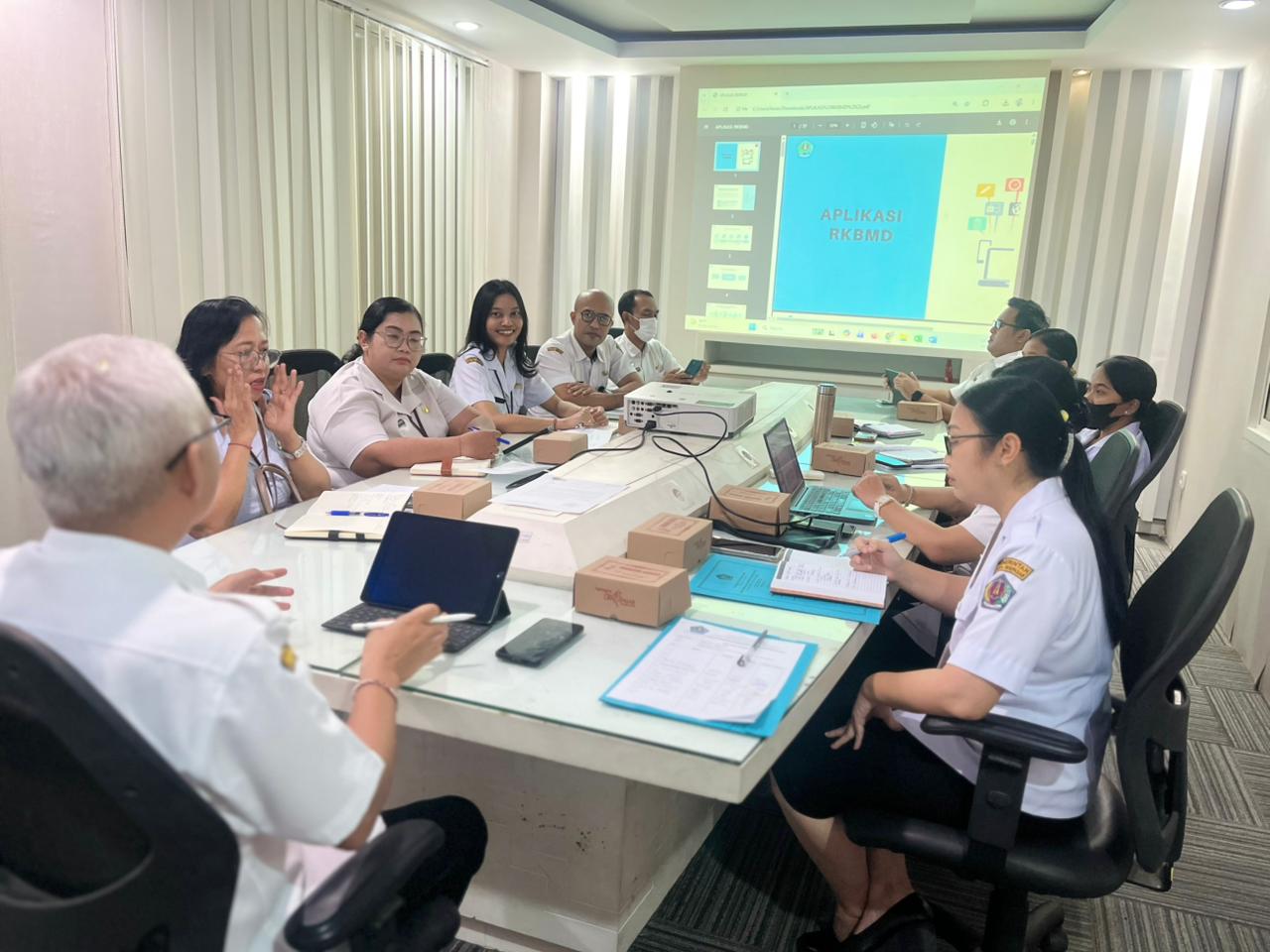Pemkot Denpasar Gelar Rapat Aplikasi RKBMD