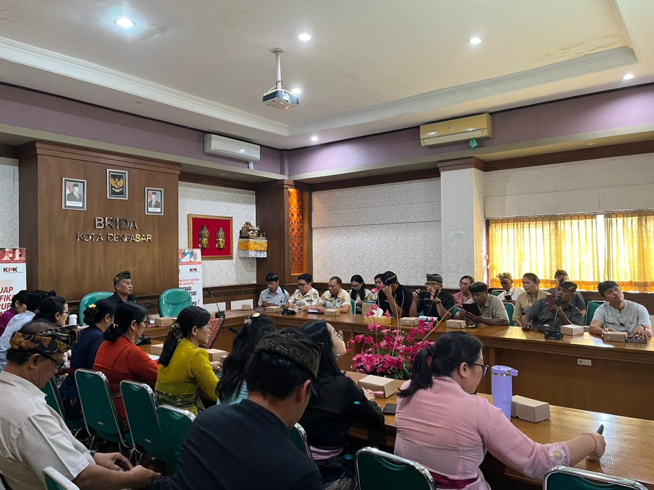 Perkuat Kolaborasi Data, Diskominfos Denpasar Dukung Pemetaan Trantibum 2025