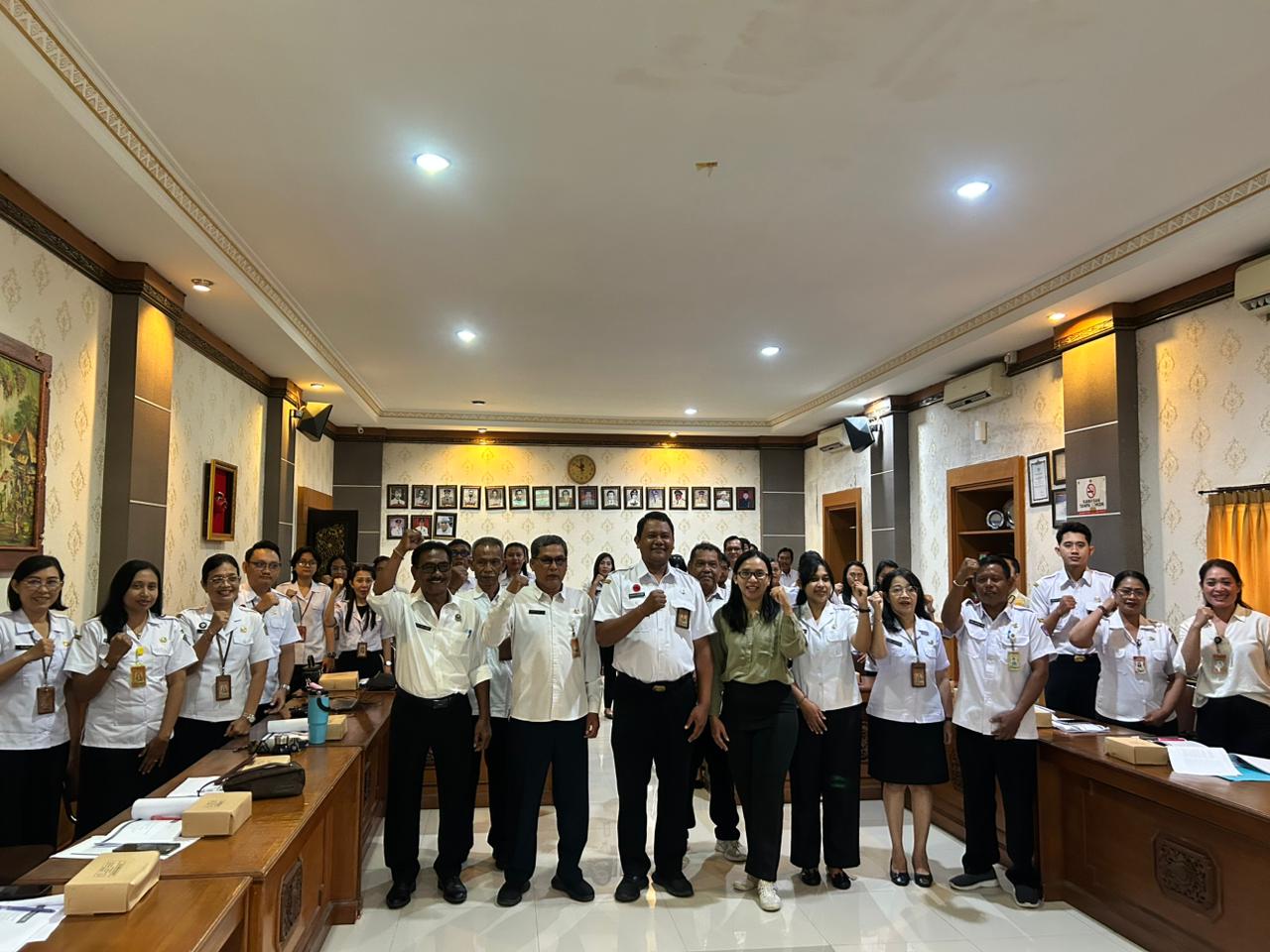 Forum Konsultasi Publik Denpasar Timur Bahas Peningkatan Layanan dan Keamanan Informasi