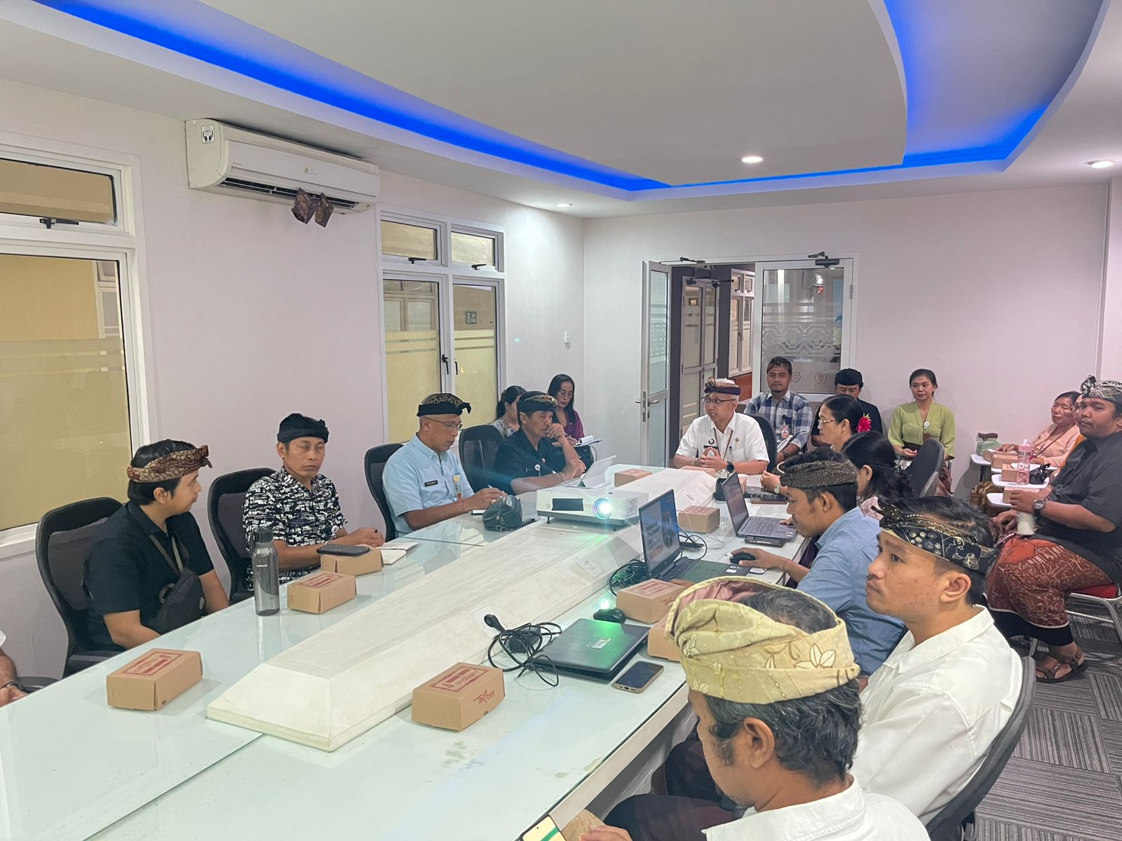 Rapat persiapan pelaksanaan Information Technology Security Assessment (ITSA)