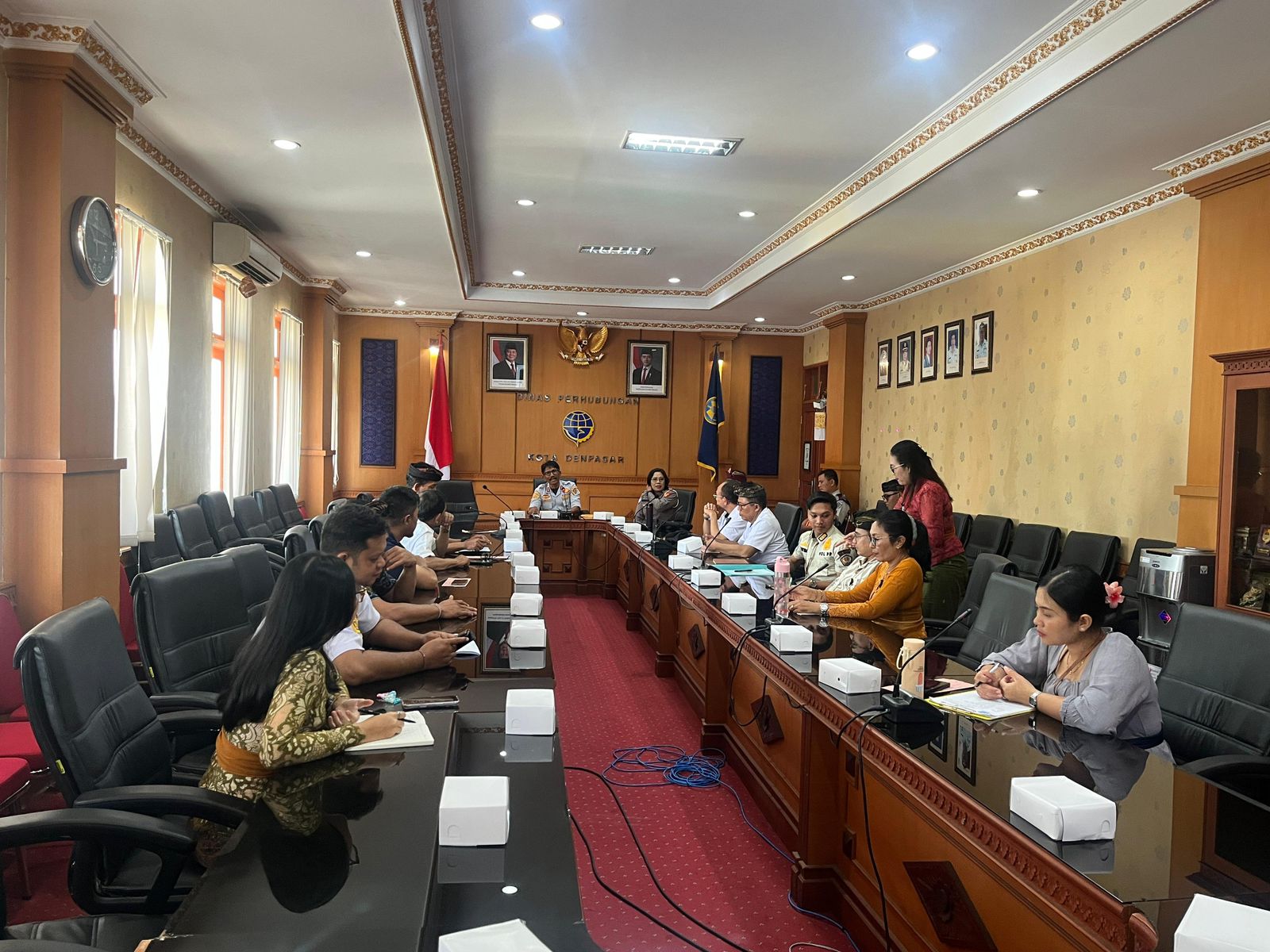 Rakor Lintas Perangkat Daerah, Denpasar Tingkatkan Pembinaan Angkutan Umum