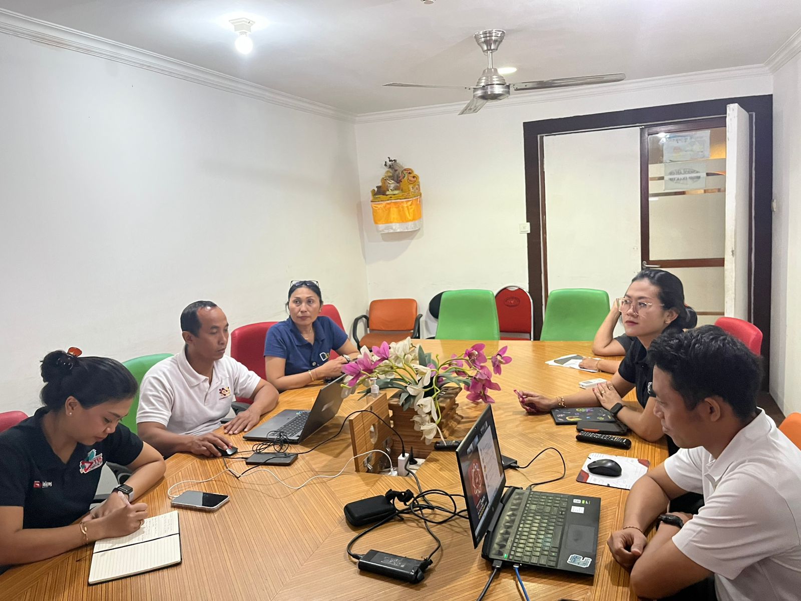 Perkuat Talenta Siber Muda, Diskominfo Denpasar Ikuti Rapat JSC 2026