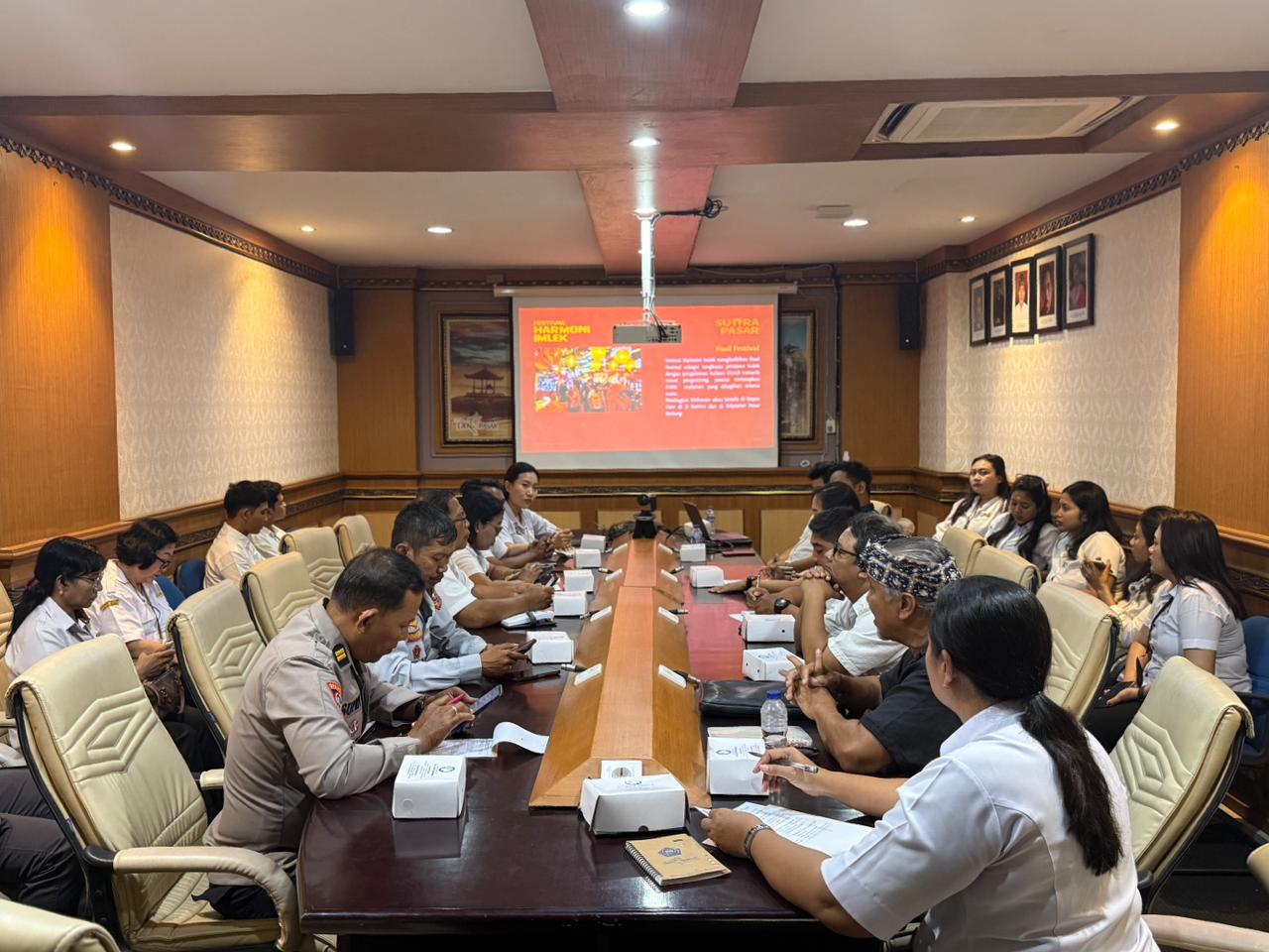 Rapat Teknis Festival Harmoni Imlek 2026: Fokus pada Seni, Budaya, dan UMKM