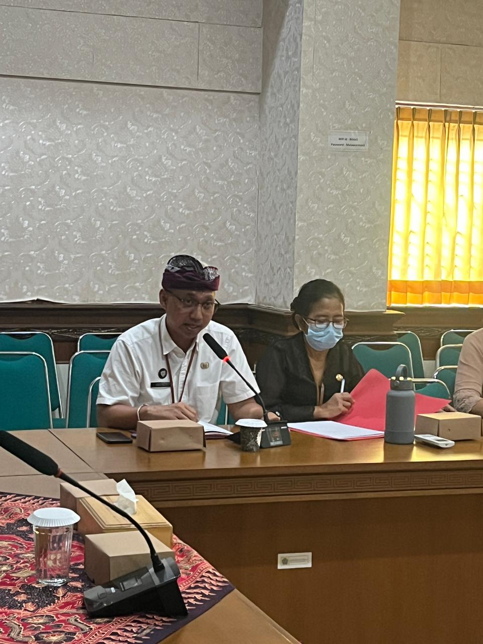 Rapat Persiapan Sosialisasi Kompetisi Inovasi Masyarakat 