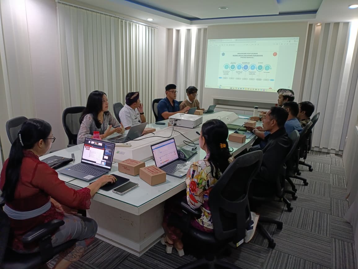 Diskominfos Gelar Rapat Aplikasi RKBMD