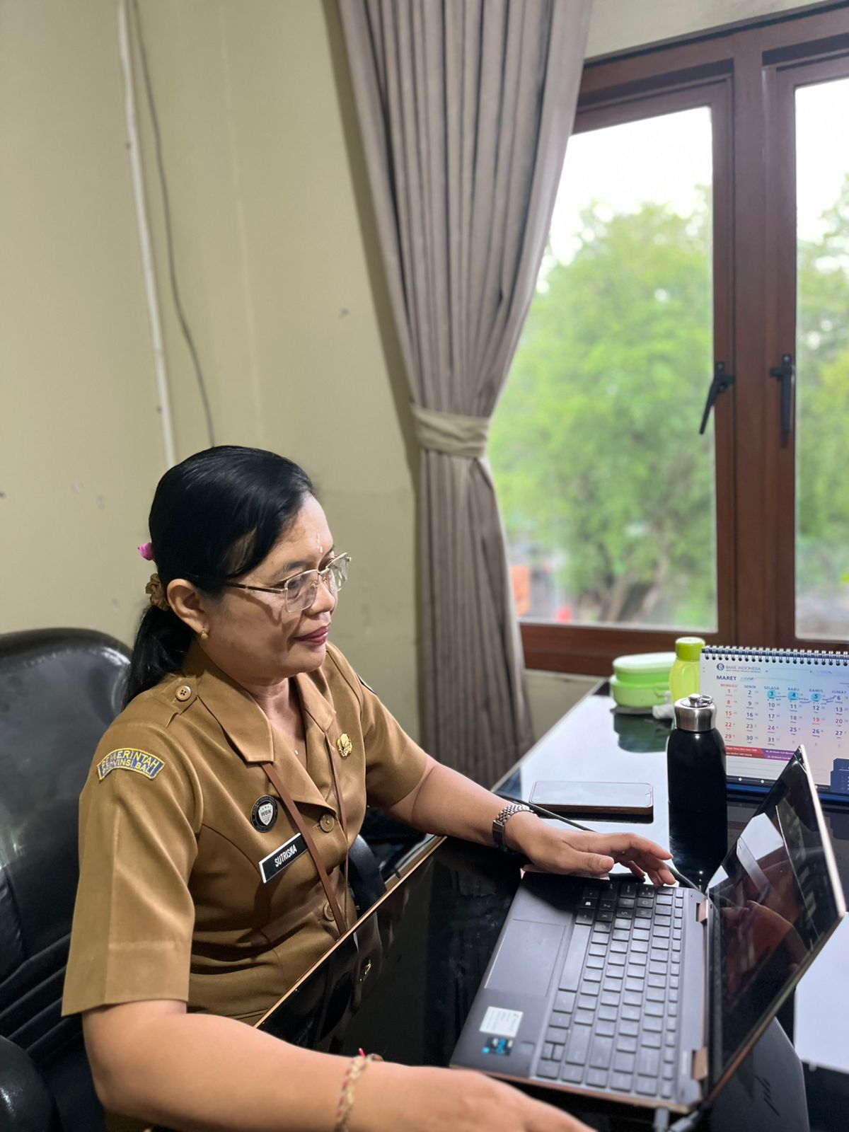 Tingkatkan Tata Kelola Informasi Digital, Diskominfo Denpasar Ikuti Sosialisasi Permendikdasmen 6 Tahun 2026