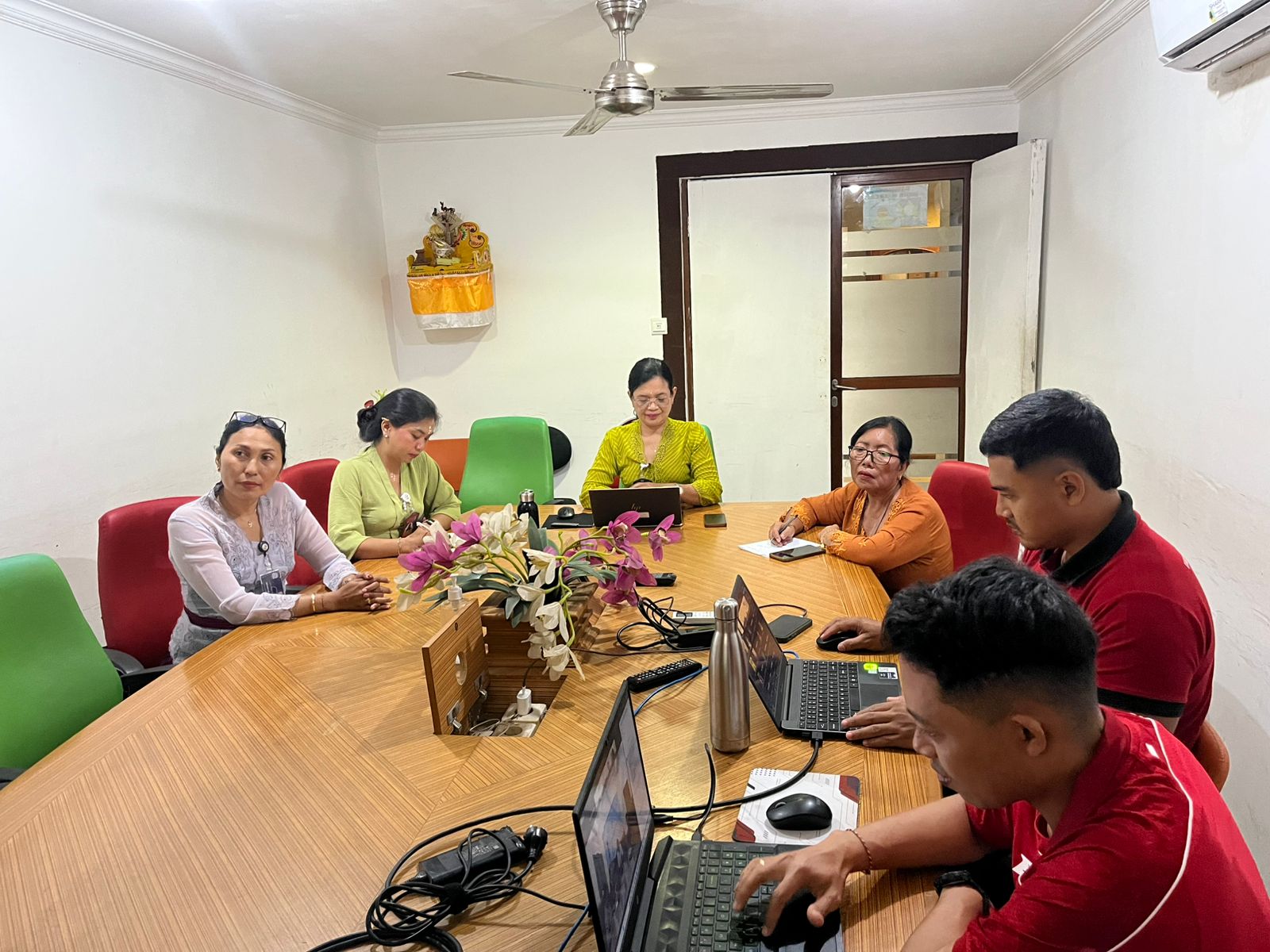 Dorong Generasi Muda Melek Keamanan Siber, Diskominfo Denpasar Ikuti JSC 2026