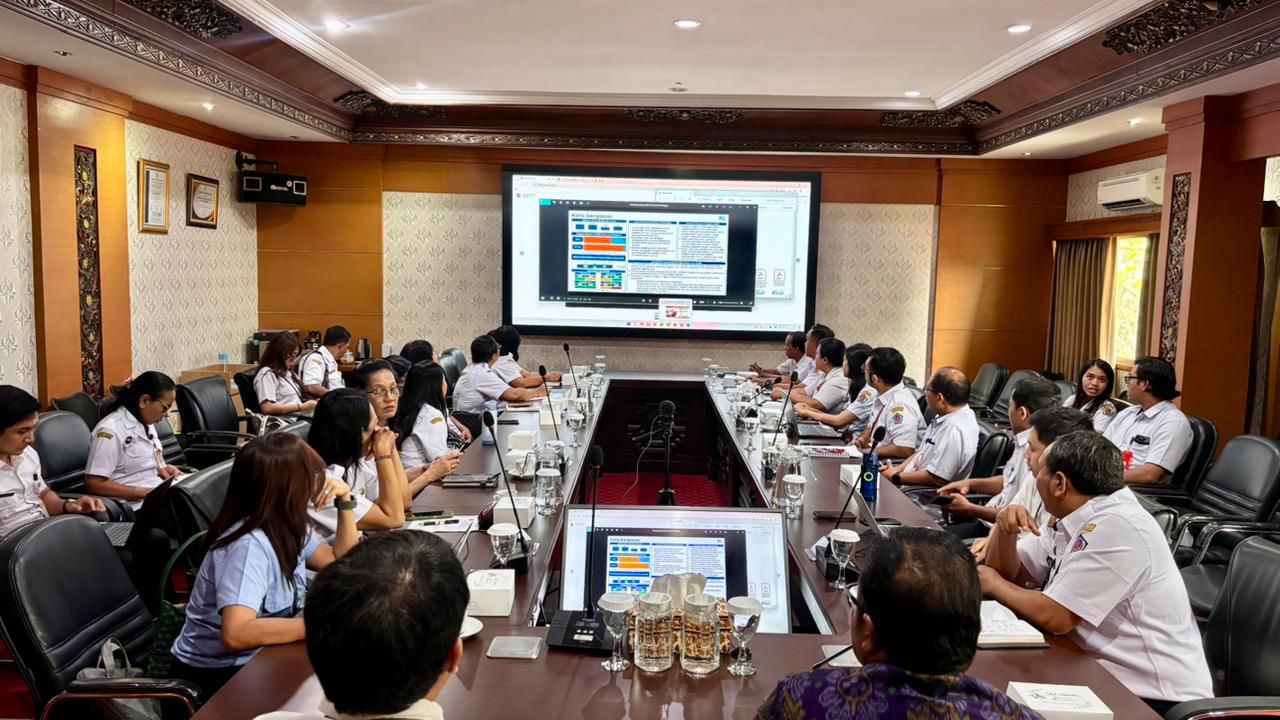 Rapat Pengisian Championship Percepatan dan Perluasan Digitalisasi Daerah (P2DD)