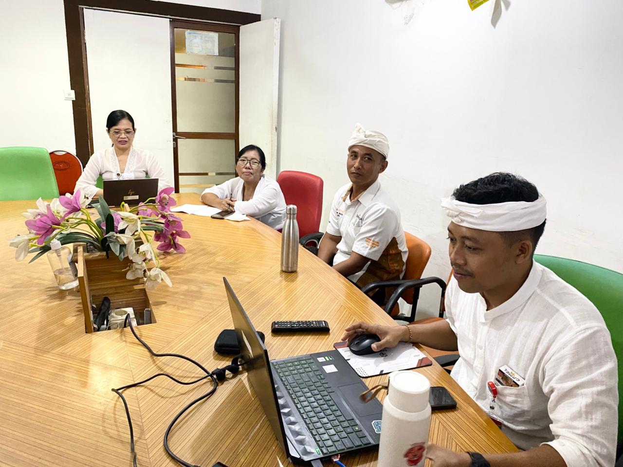 Ikuti Coaching Clinic BSSN RI untuk Perkuat Keamanan Informasi Pemkot Denpasar