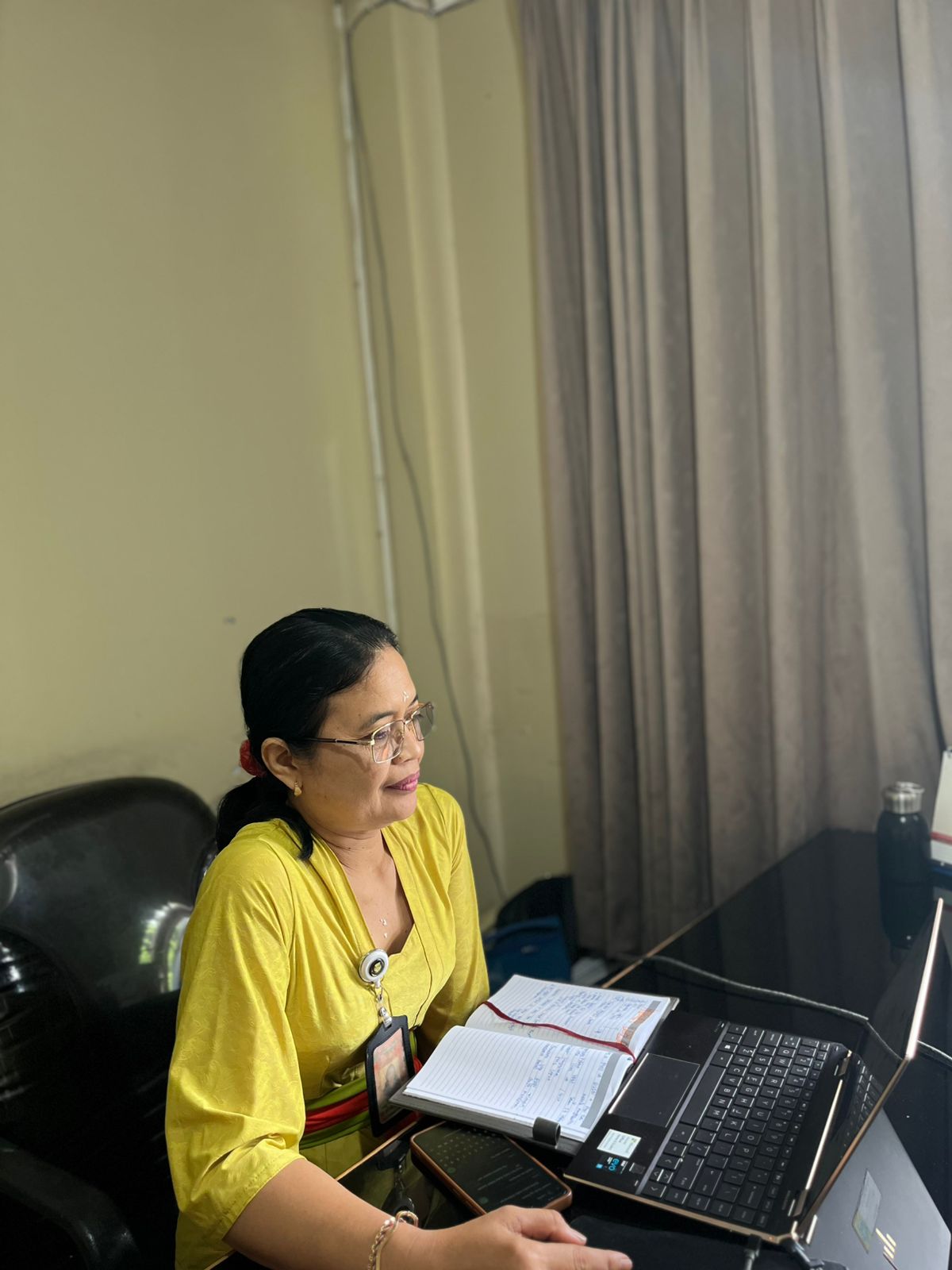 Tingkatkan Tata Kelola SPBE yang Aman, Diskominfos Denpasar Ikuti Coaching Clinic SMKI