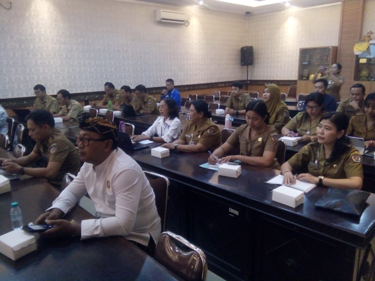 Rapat Pembahasan Draf Juknis SPMB 