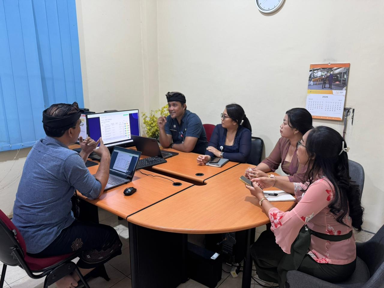 Rakor bersama BPS terkait Perubahan lokus Evaluasi Penyelenggaraan Statistik Sektoral (EPSS)