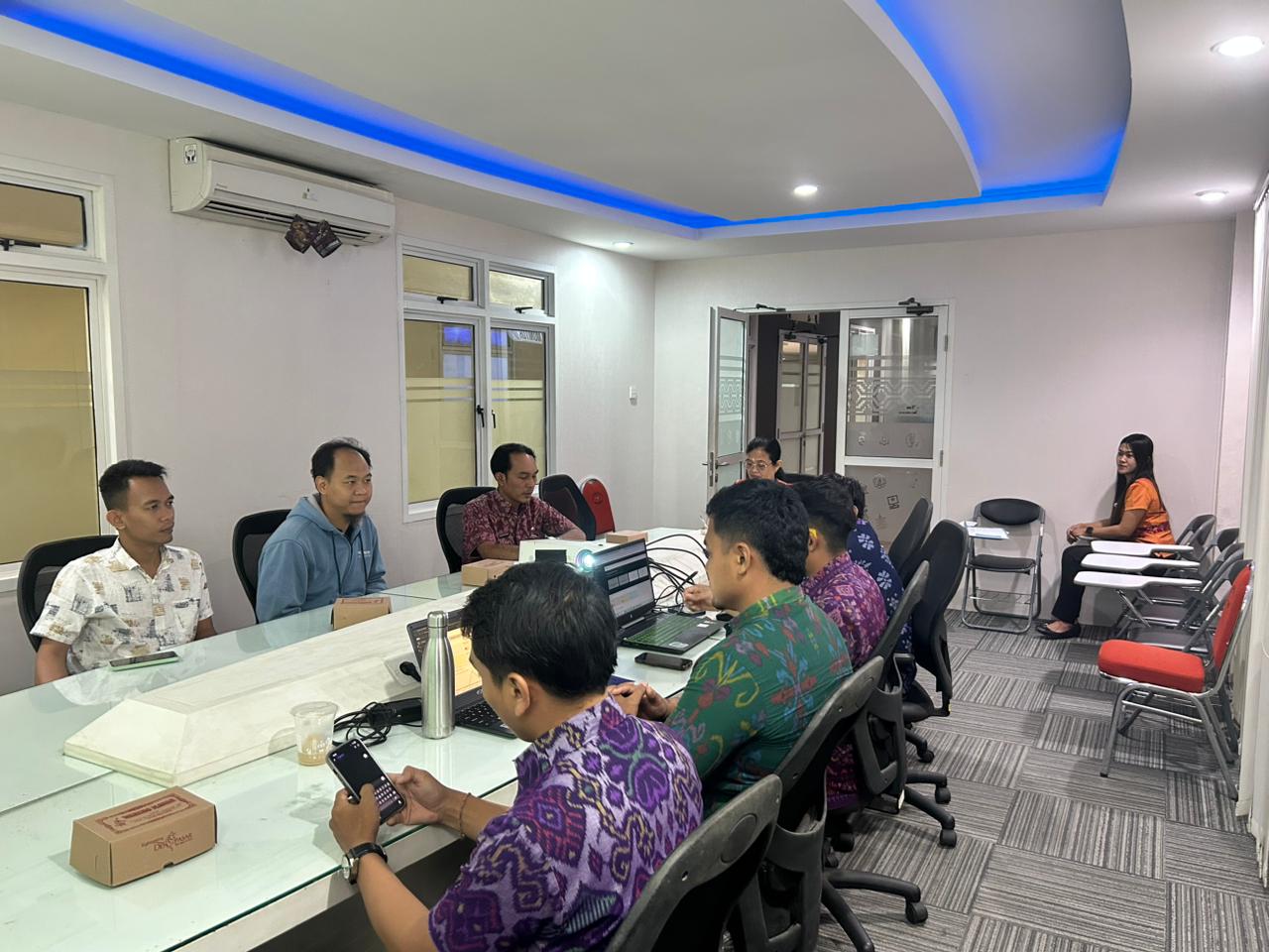Asistensi Pemanfaatan Antivirus bagi Perangkat Daerah di Lingkungan Pemerintah Kota Denpasar.