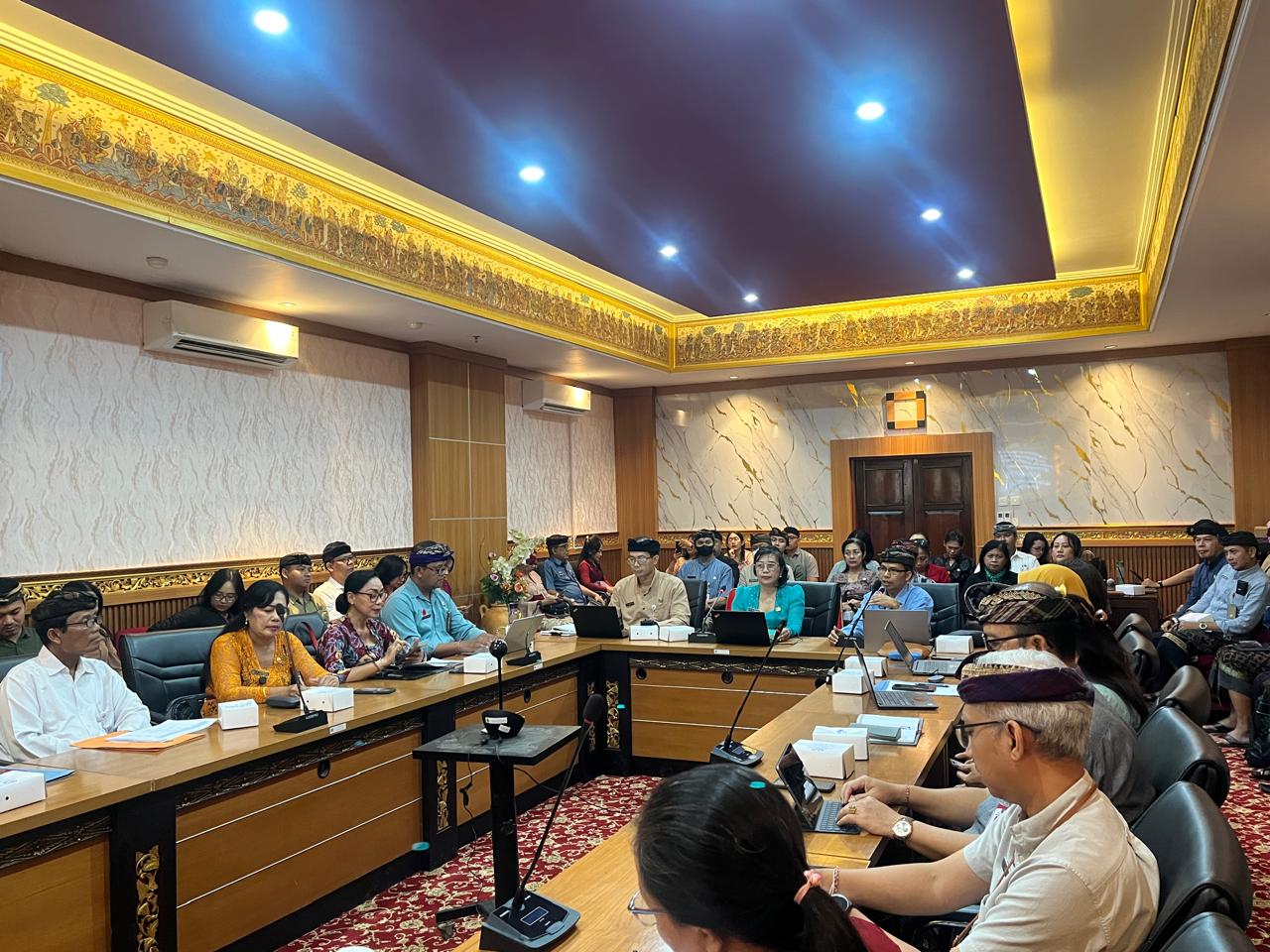 Inspektorat Kota Denpasar Gelar Rapat Koordinasi Tindak Lanjut Evaluasi SPIP Terintegrasi 2025