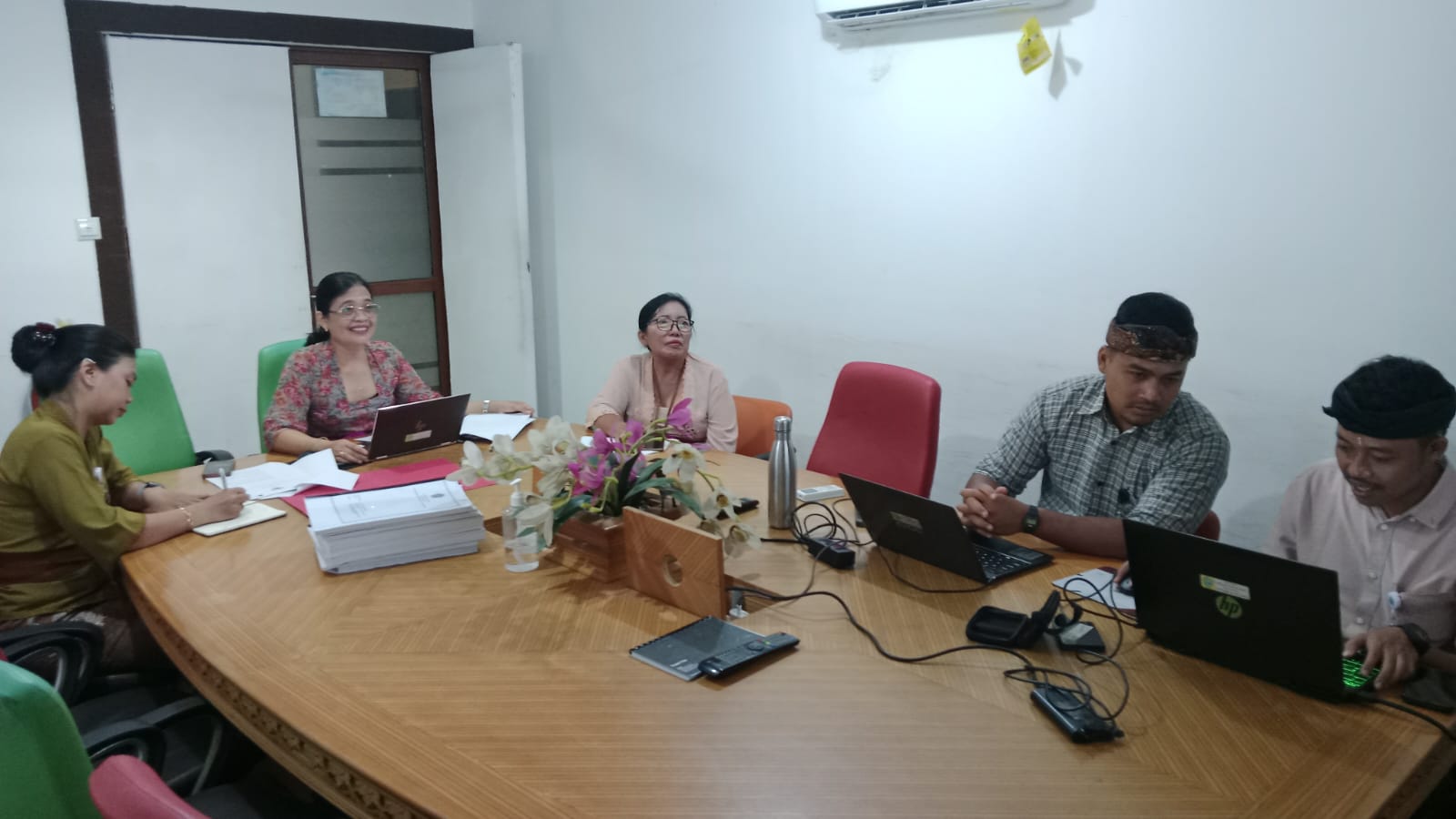 Rapat Internal dalam rangka Pembahasan Indeks Keamanan Informasi (KAMI)