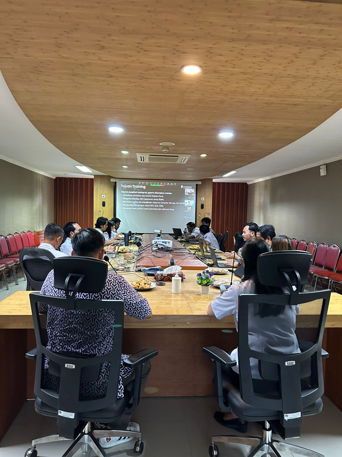 Peningkatan Kapasitas SDM melalui Pelatihan Cloud Fundamental & Operations