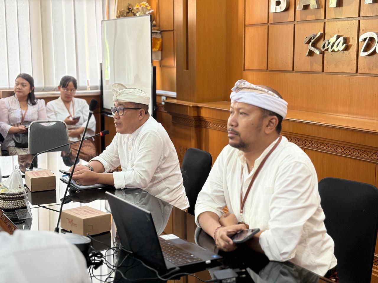 Rapat Koordinasi Pembahasan Rencana Aksi LHE SAKIP Kota Denpasar