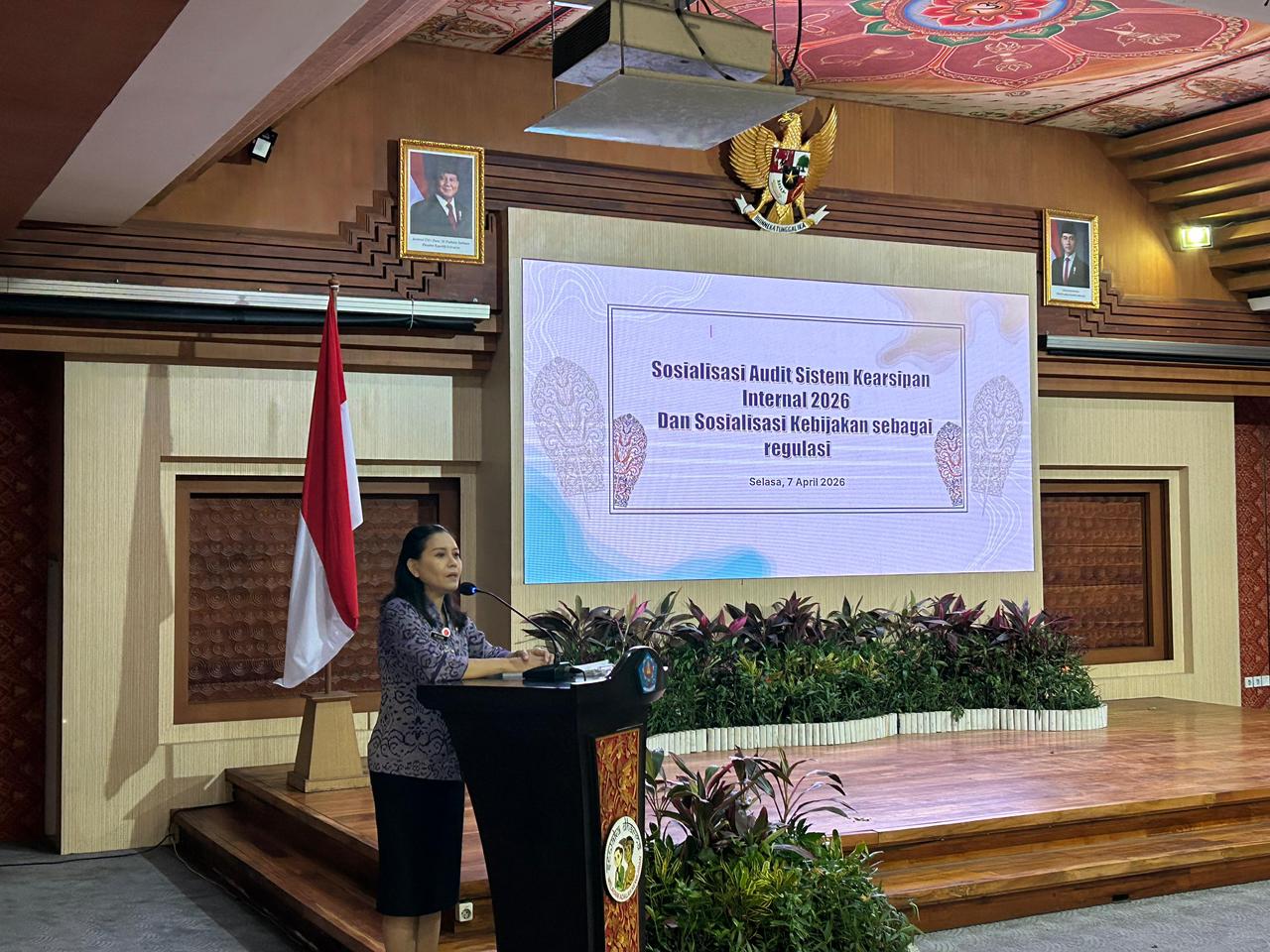 Dinas Perpustakaan dan Kearsipan Denpasar Gelar Sosialisasi ASKI 2026